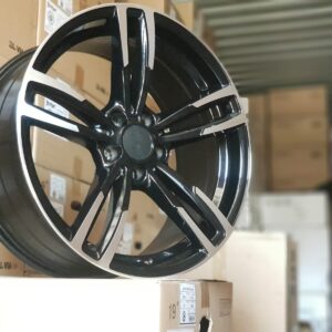 ג'אנט 16 – 5X120 גימור Black machined face