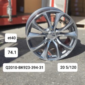 ג'אנט 20 – 5X120 גימור Silver Machined