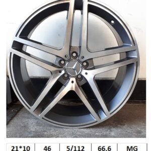 ג'אנט 21 – 5X112 גימור Gunmetal Machined Face